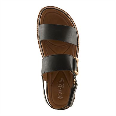 Patrizia Women's Slingback Sandals With Buckle Accent