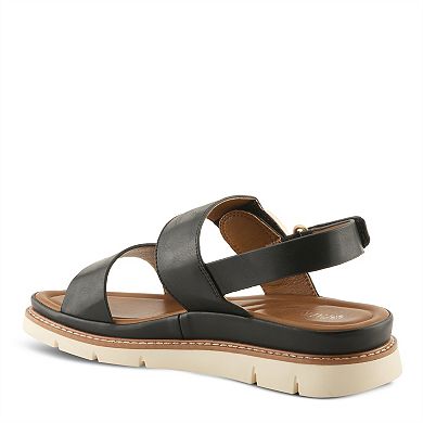 Patrizia Women's Slingback Sandals With Buckle Accent