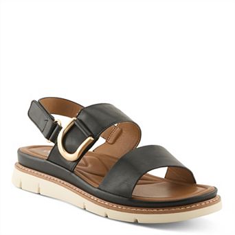 Patrizia Women's Slingback Sandals With Buckle Accent