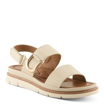 Patrizia Women's Slingback Sandals With Buckle Accent