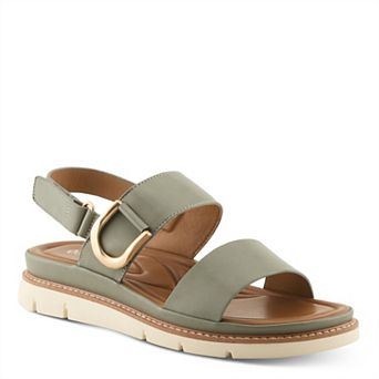 Patrizia Women's Slingback Sandals With Buckle Accent