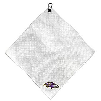 NFL Baltimore Ravens 15" x 15" Microfiber Towel