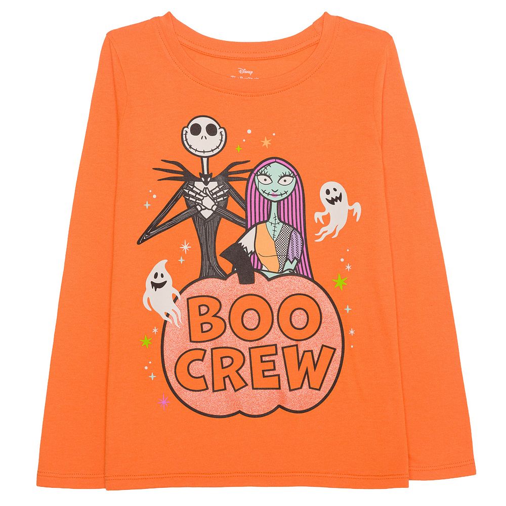 Girls 4-12 Jumping Beans® Boo Crew Graphic Long Sleeve Tee