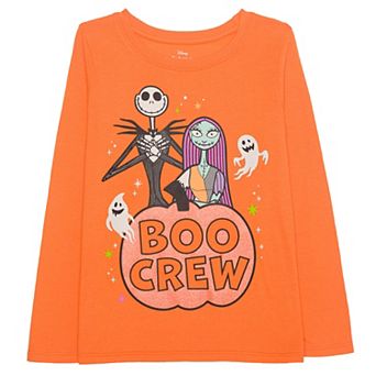 Girls 4-12 Jumping Beans® Boo Crew Graphic Long Sleeve Tee
