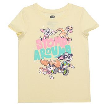 Girls 4-12 Jumping Beans® Dino Stomp Around Graphic Tee