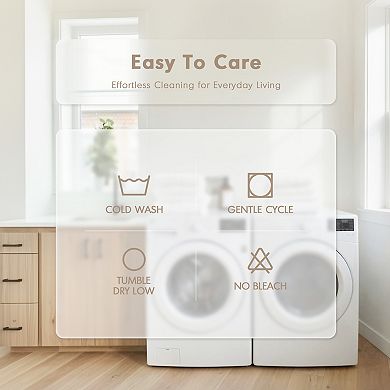 Intelligent Design Savanna Floral Ruffle Shower Curtain with Hooks