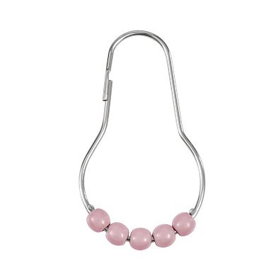 Intelligent Design Savanna Floral Ruffle Shower Curtain with Hooks