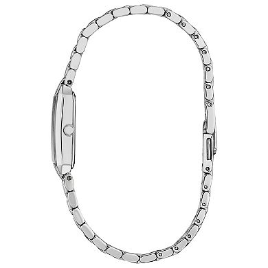 Citizen Women's Eco-Drive Classic Rectangular Stainless Steel Bracelet Watch - EG2691-57D