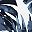 Dark Blue Leaf
