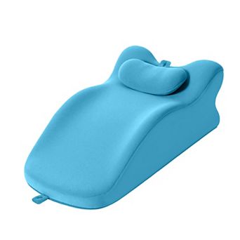 Memory Foam Reading Pillow, Ergonomic Wedge Pillow for Sitting, Sleeping, Lying & Relaxation