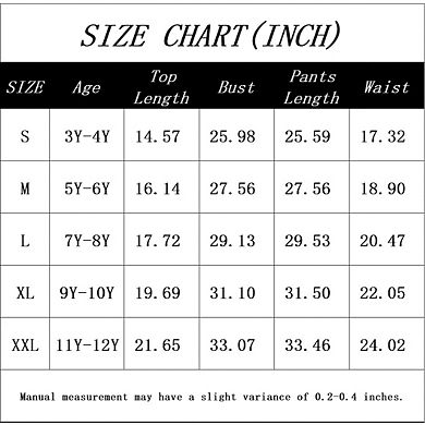 Girls Tank Top Wide Leg Pants Two Piece Outfit