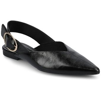 Journee Jacqueline Women's Slingback Flats