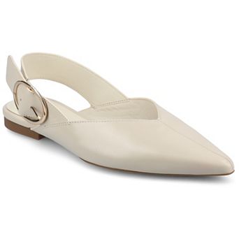 Journee Jacqueline Women's Slingback Flats