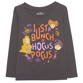 Baby & Toddler Girl Jumping Beans® Disney’s Hocus Pocus Graphic Long Sleeve Tee