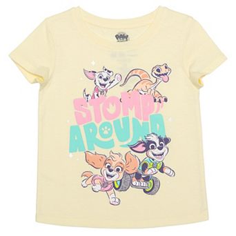 Baby & Toddler Girl Jumping Beans® Dino Stomp Around Graphic Tee