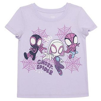 Baby & Toddler Girl Jumping Beans® Ghost-Spider Graphic Tee