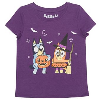 Baby & Toddler Girl Jumping Beans® Bluey & Bingo Halloween Graphic Tee