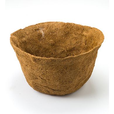 Evergreen Footed Metal Basket Planter