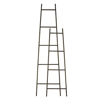 Evergreen Enterprises Set of 2 Metal Ladders Decor