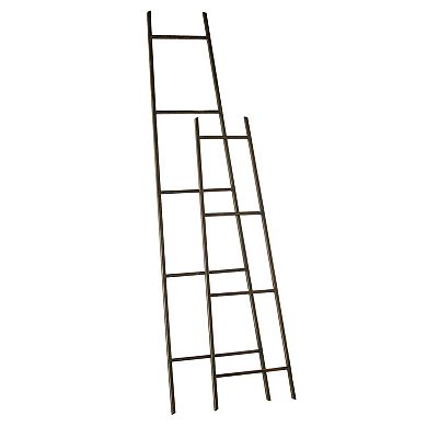 Evergreen Enterprises Set of 2 Metal Ladders Decor