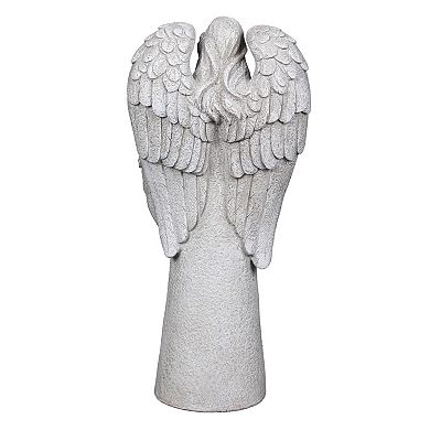 Evergreen Enterprises Memorial Cardinal Angel Bird Feeder Outdoor Decor