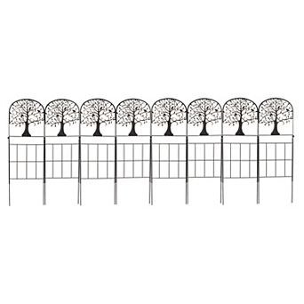 Evergreen Enterprises 6-Panel Tree of Life Tall Edging Outdoor Decor