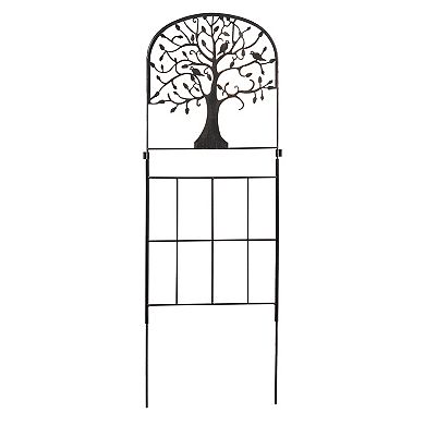 Evergreen Enterprises 6-Panel Tree of Life Tall Edging Outdoor Decor