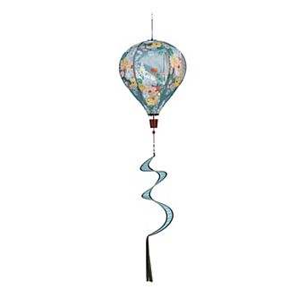 Evergreen Enterprises Floral Balloon Spinner Outdoor Decor
