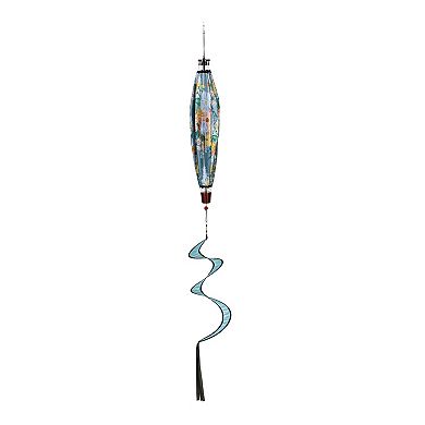Evergreen Enterprises Floral Balloon Spinner Outdoor Decor