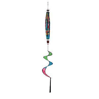 Evergreen Enterprises Let's Flamingle Balloon Spinner Outdoor Decor