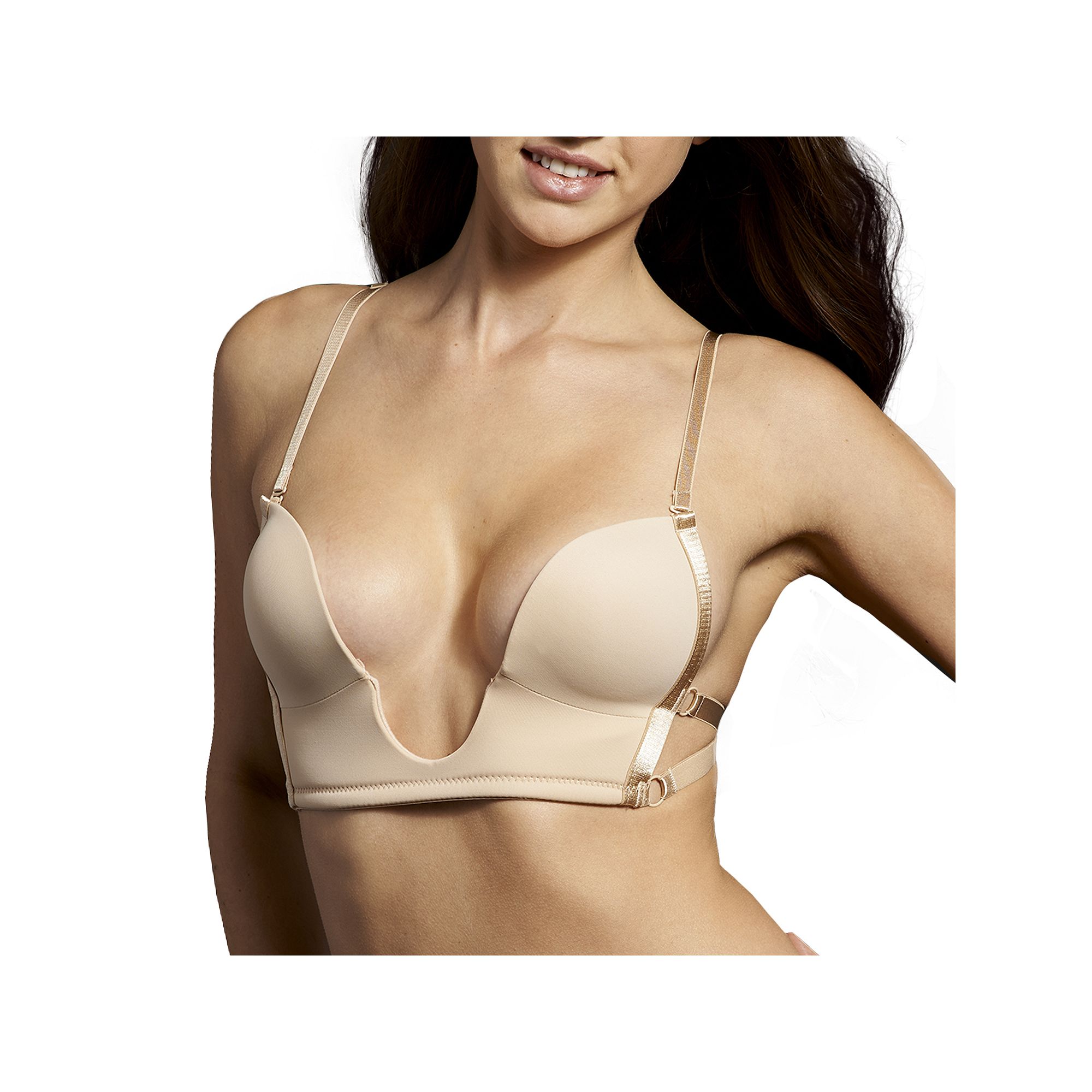 Maidenform® Sexy Convertible Plunge Bra M2303, Womens, Size: SIZE 2, Neut