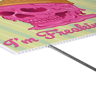 Evergreen Enterprises I'm Freaking Melting Yard Sign Outdoor Decor