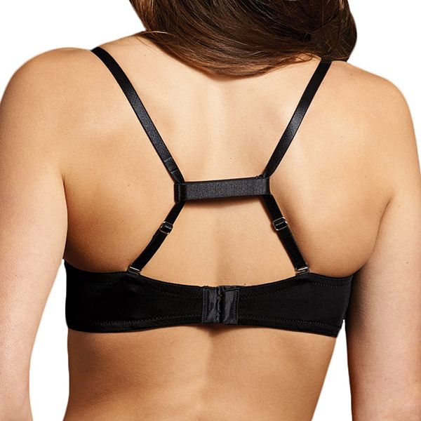 Detachable Women Shoulder Straps Bra Strap Holder Skid-proof Buckle Back  Clip