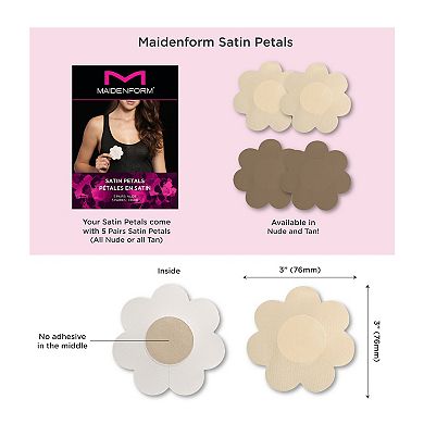 Women's Maidenform® Satin Concealing Petals M5427