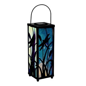 Evergreen Enterprises 11.4-Inch Solar Dragonfly Outdoor Lantern