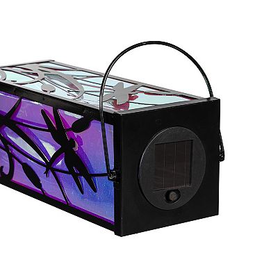 Evergreen Enterprises 11.4-Inch Solar Dragonfly Outdoor Lantern