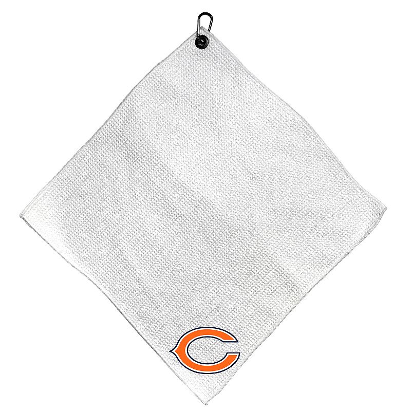 NFL Chicago Bears 15" x 15" Microfiber Towel, White