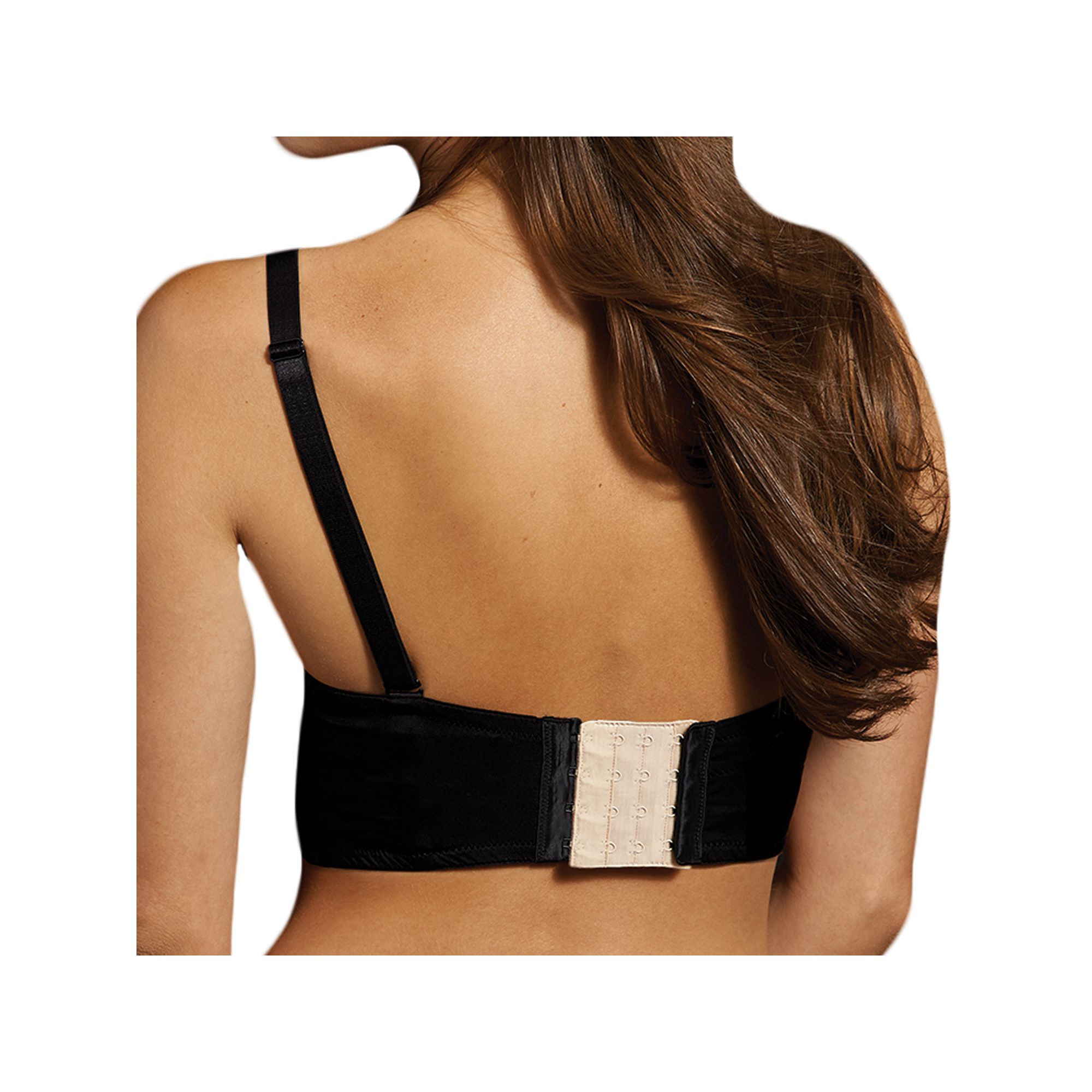 Maidenform® 3-pk. 4-Hook Bra Extenders 3/4-in. M4087M - Womens, Black Nud
