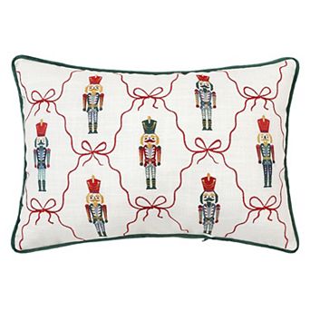 St. Nicholas Square® Nutcracker Throw Pillow