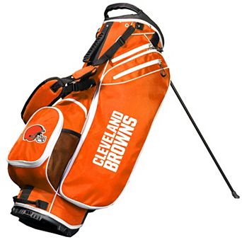 NFL Cleveland Browns Birdie Stand Golf Bag