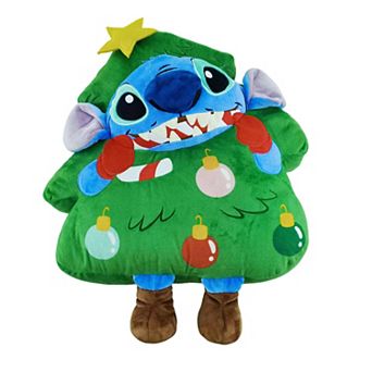 St. Nicholas Square® Disney's Stitch Christmas Tree Decorative Throw Pillow
