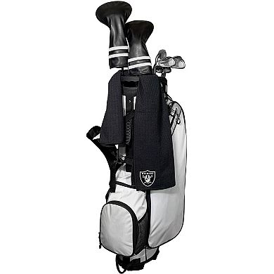 NFL Las Vegas Raiders 16" x 40" Microfiber Towel