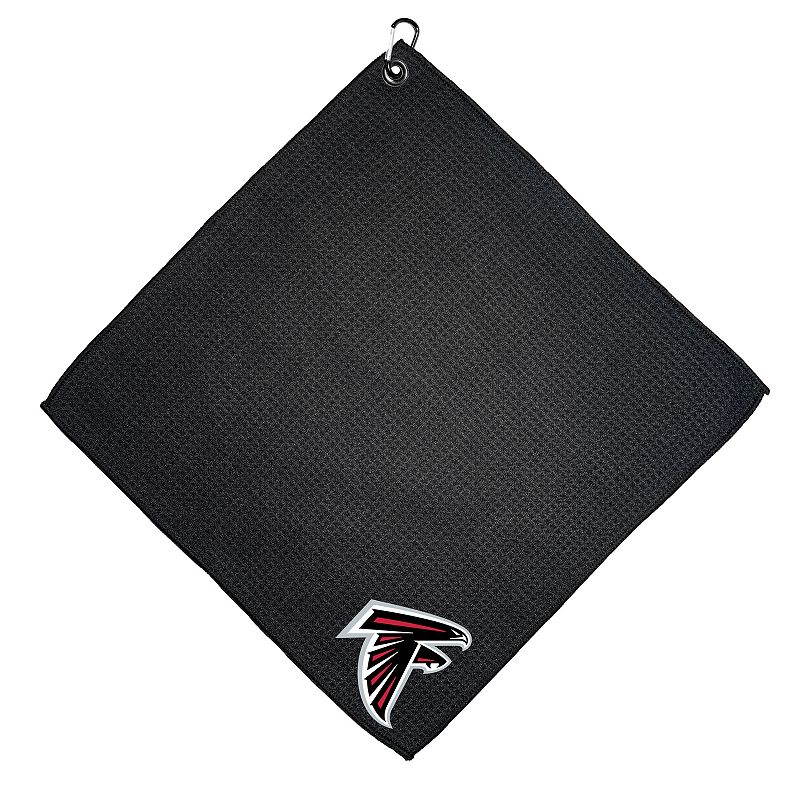 NFL Atlanta Falcons 15" x 15" Microfiber Towel, Black