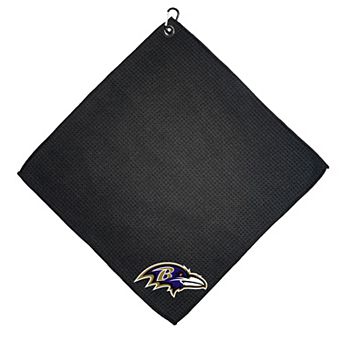 NFL Baltimore Ravens 15" x 15" Microfiber Towel