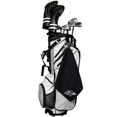 NFL Baltimore Ravens 15" x 15" Microfiber Towel