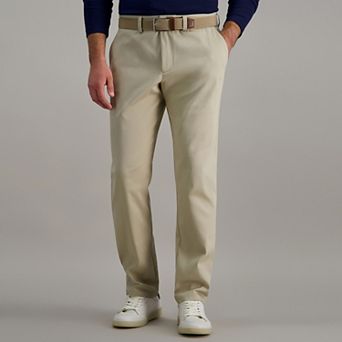 Men's Haggar® Pro Football Hall of Fame Athletic Fit Chino Pants