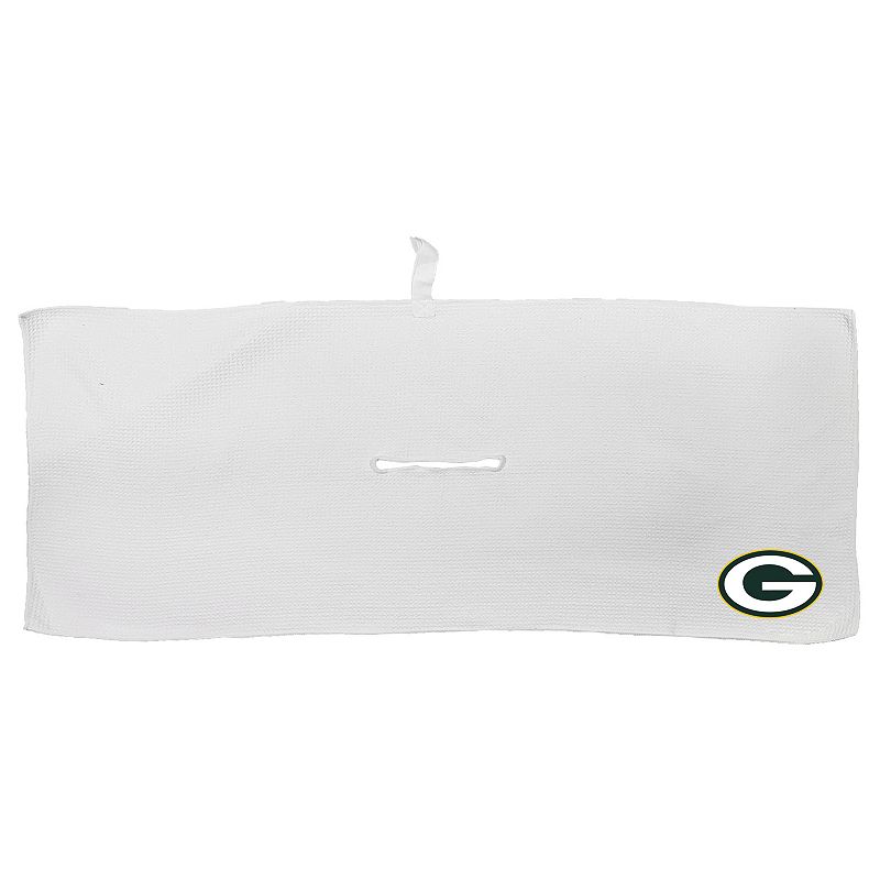 NFL Green Bay Packers 16" x 40" Microfiber Towel, White