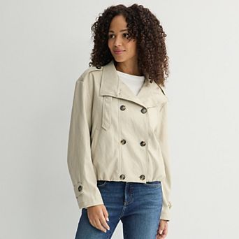 Women's Farmers Market Lightweight Pleather Jacket