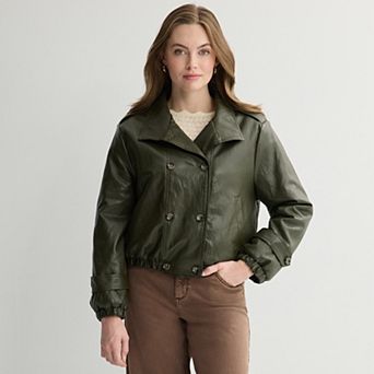 Women's Farmers Market Padded Bomber Jacket