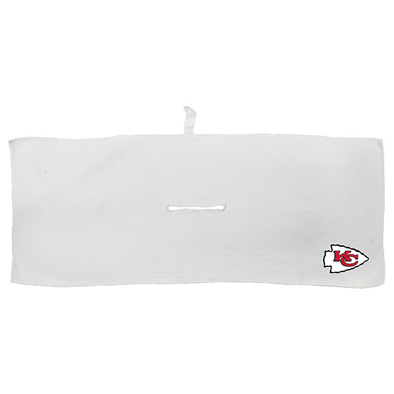 NFL Kansas City Chiefs 16" x 40" Microfiber Towel, White